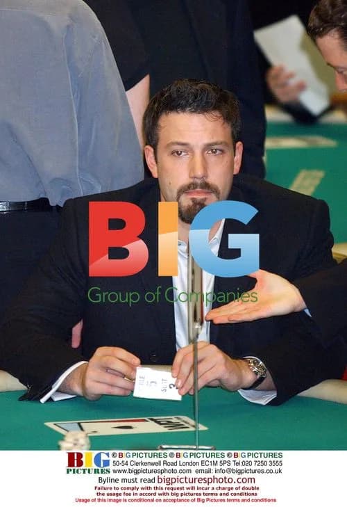 Ben Affleck at World Poker Tour
