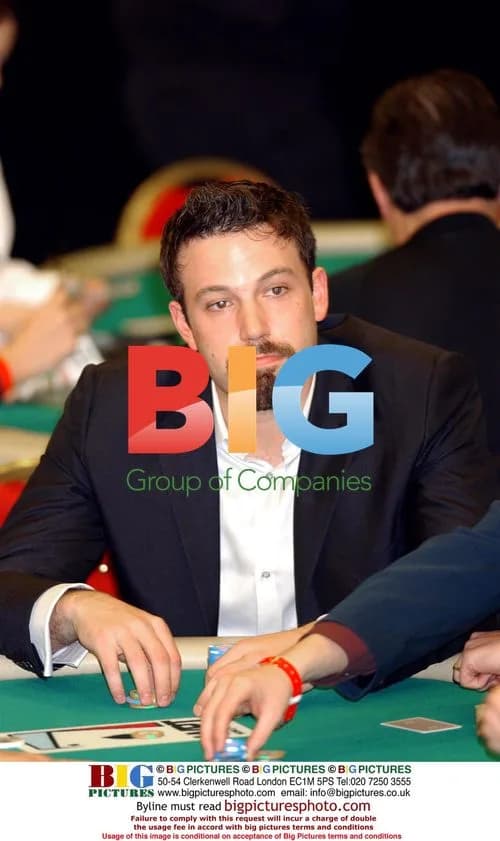 Ben Affleck at World Poker Tour Tournament