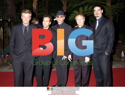 Backstreet Boys at Clive Davis Gala