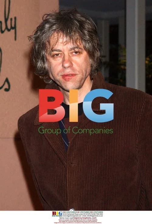 BOB GELDOF at Clive Davis Pre-Grammy Gala