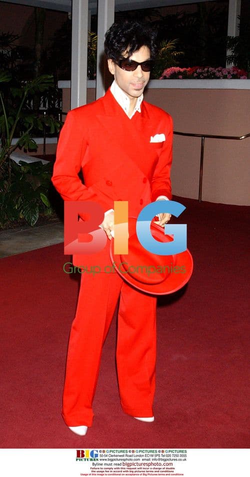 PRINCE at Clive Davis Pre-Grammy Gala