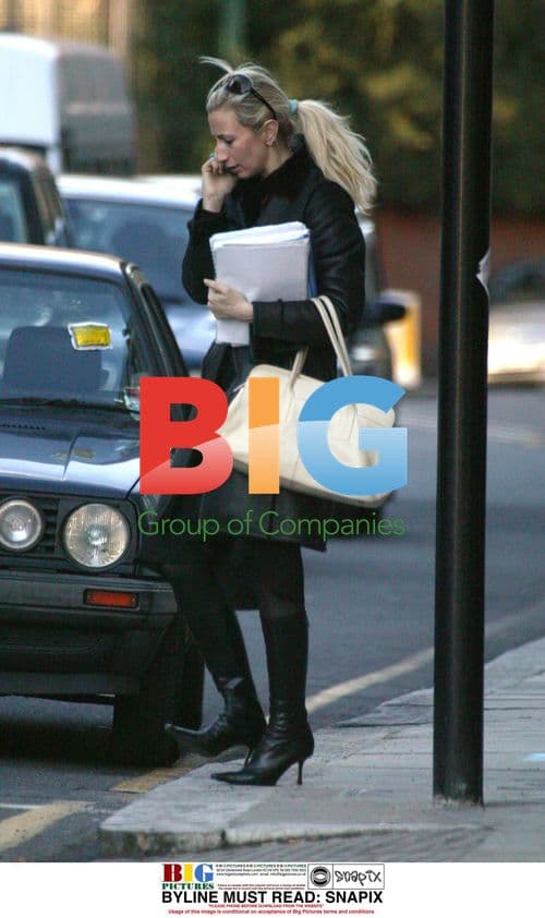 Fashion PR Jenny Halpern Spotted in London