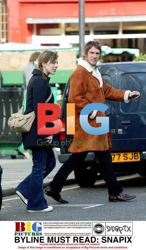 Paul Weller Seen with Girlfriend