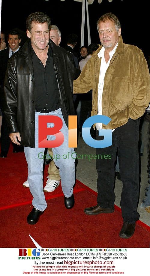 Paul Michael Glaser & David Soul at 'Starsky & Hutch' Premiere