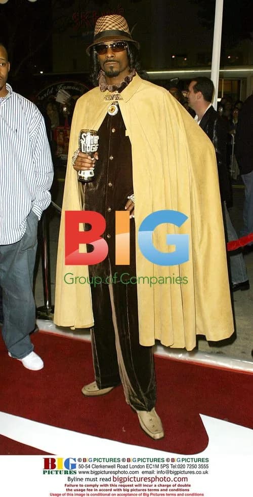 Snoop Dog at 'Starsky & Hutch' Premiere