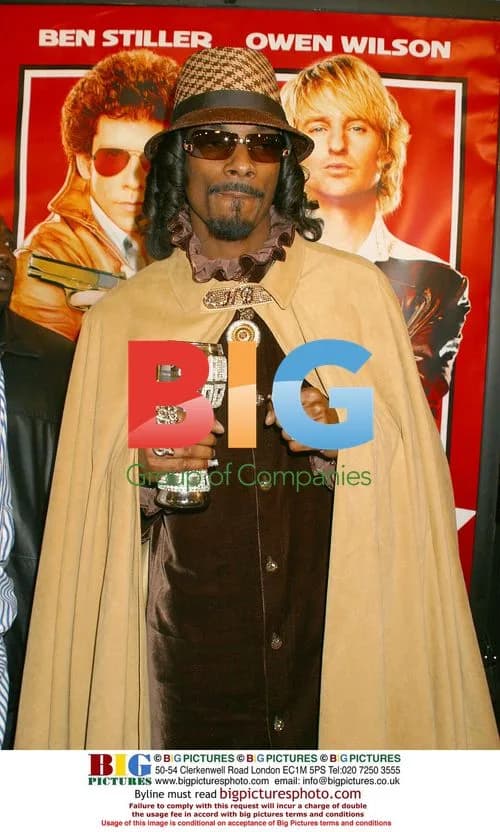 Snoop Dogg at Starsky and Hutch Premiere