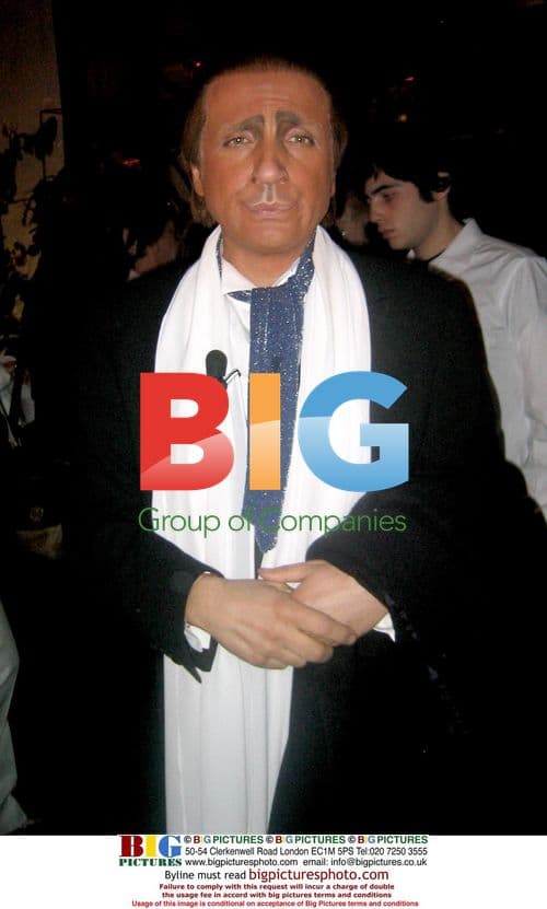 Valentino at Feretti Show