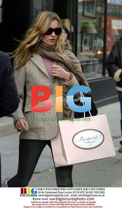 Kate Moss and Daughter Lila