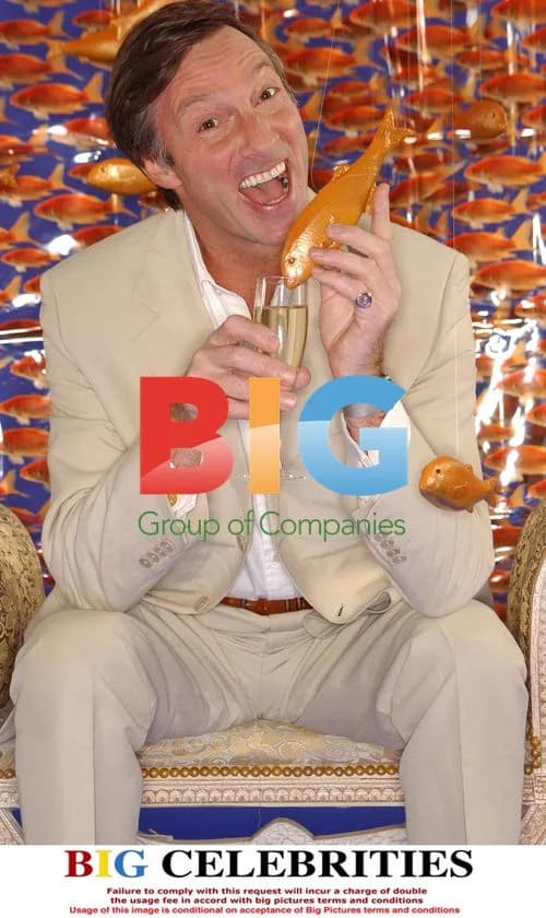 Lord Charles Brocket on Photoshoot