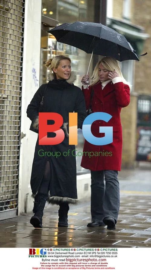 Zoe Lucker out with friend in London