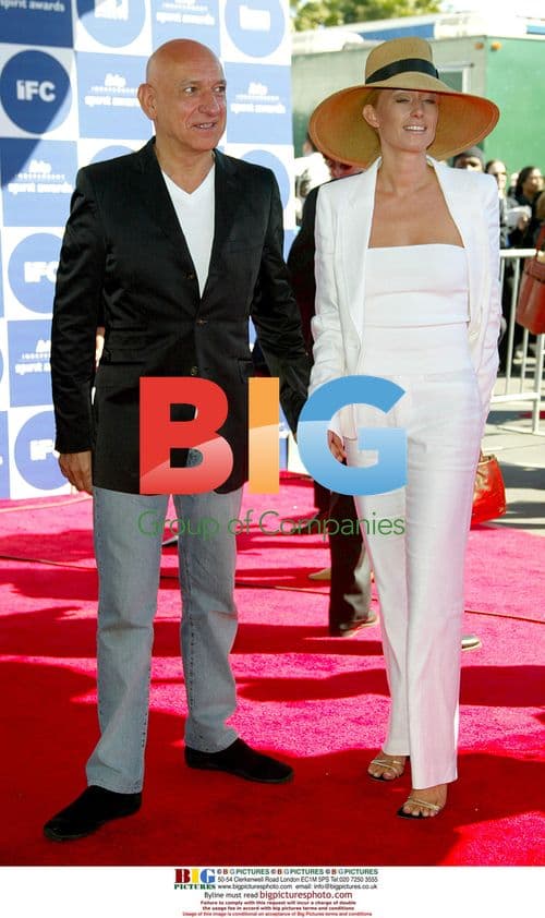 Sir Ben Kingsley at 2004 Independent Spirit Awards