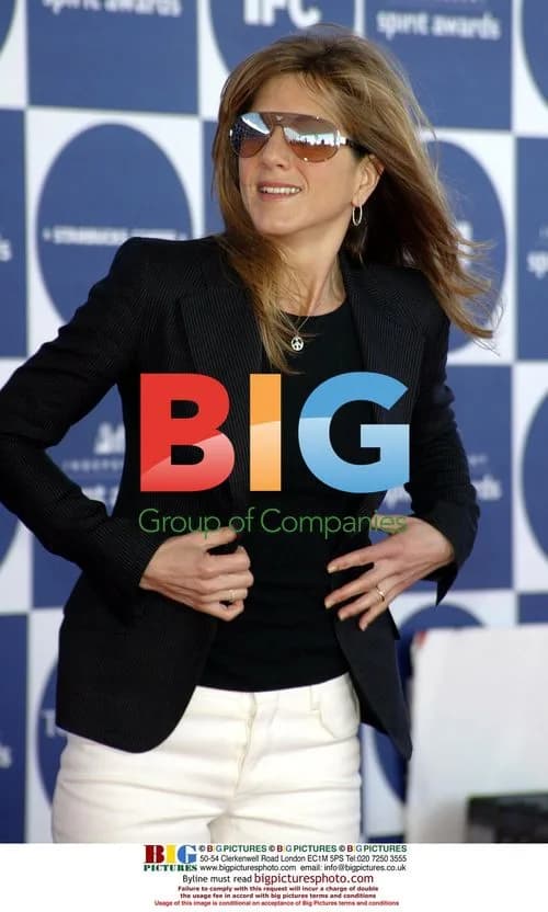 Jennifer Aniston at Independent Spirit Awards