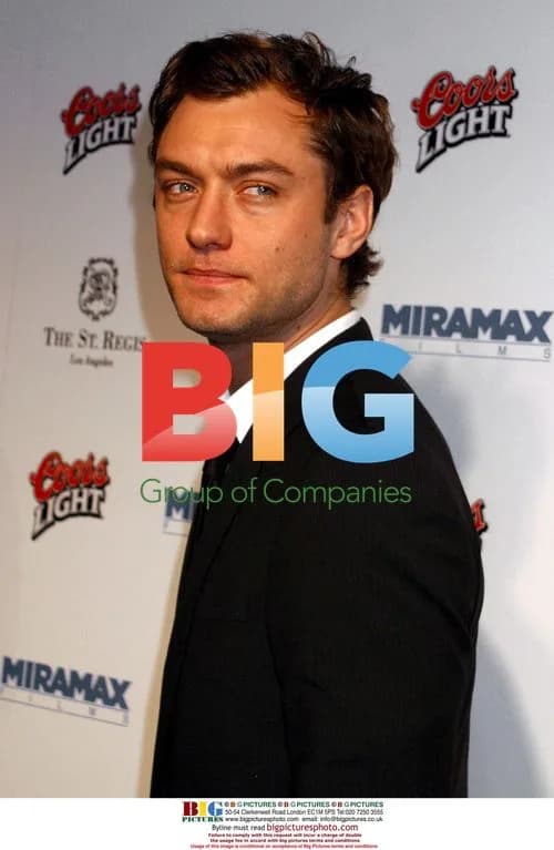 Jude Law at Miramax Pre-Oscar Party