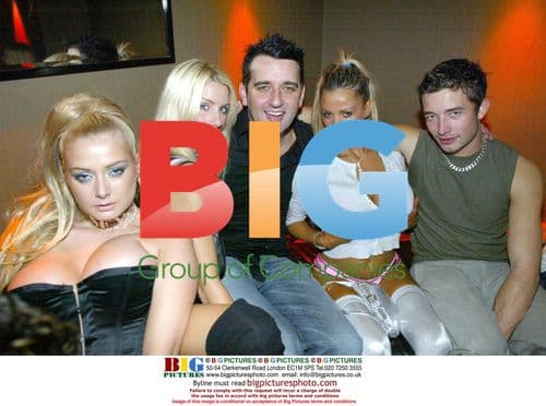 Jordan Posing at Embassy Club