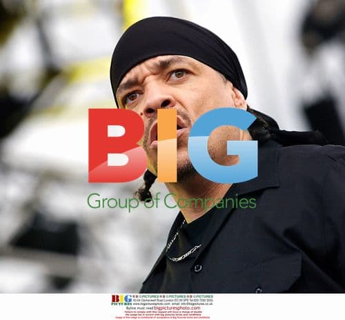 ICE-T performing at Smoke Out