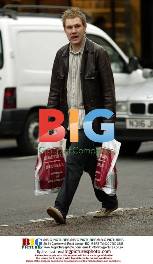 David Gray Out Grocery Shopping
