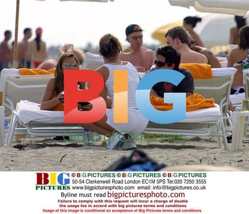 Adrien Brody on Miami Beach