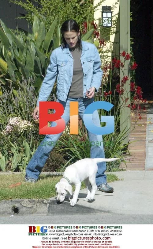 Micheal Vartan Leaves Jennifer Garner's Home