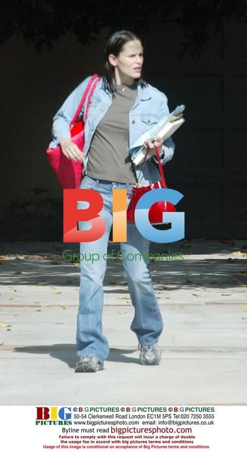 Micheal Vartan Leaves Jennifer Garner's House