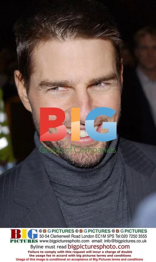 Tom Cruise at The Last Samurai Premiere