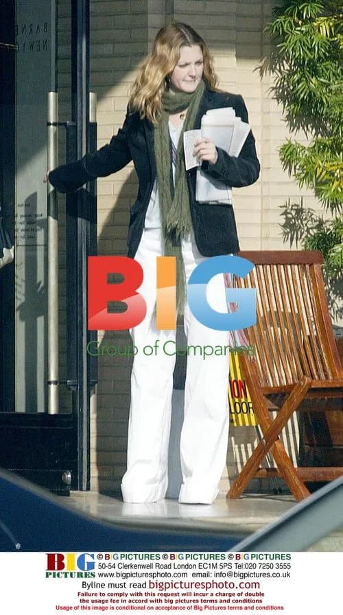 Drew Barrymore out in Beverly Hills