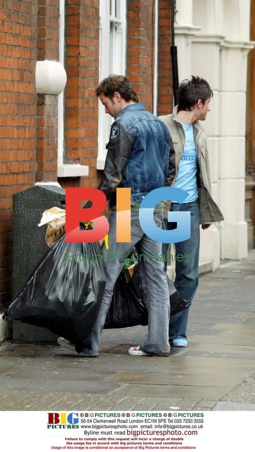 Fame Academy students dumping rubbish