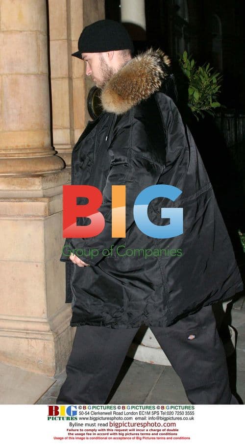 Celeb at Film Premiere