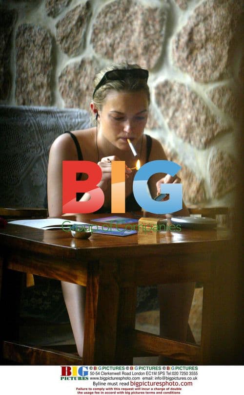 Celebrity Couple on Vacation