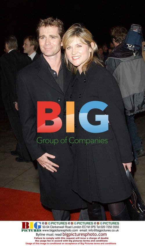 Anthea Turner and Grant Bovey at Cirque Du Soleil