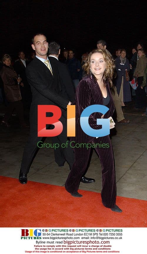 Julia Sawalha at 'Cirque Du Soleil' in London