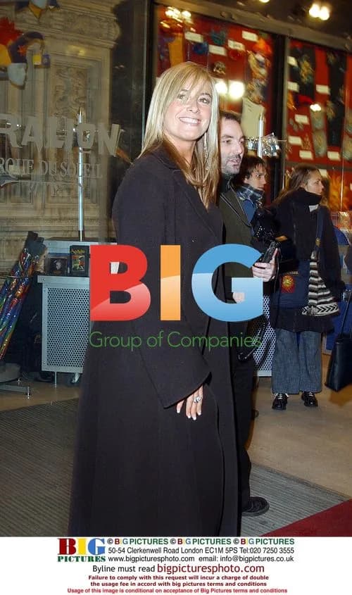 Tamzin Outhwaite at Cirque Du Soleil