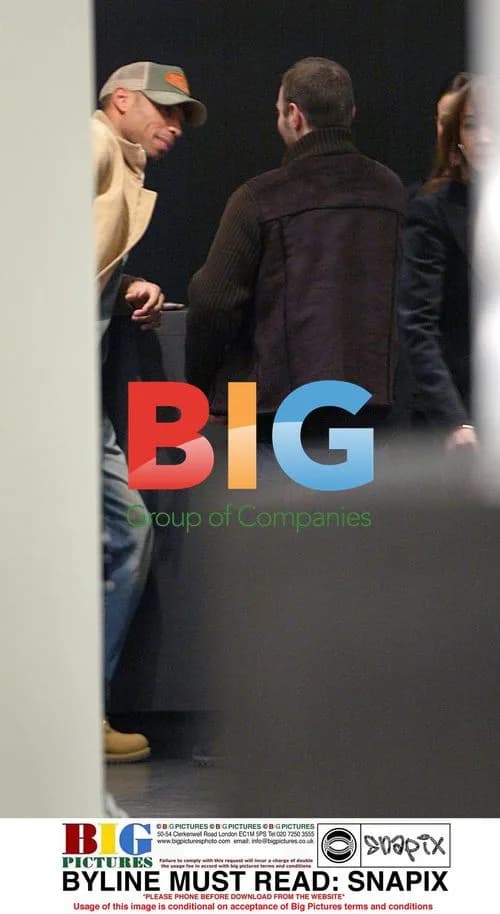 Thierry Henry Shopping in London