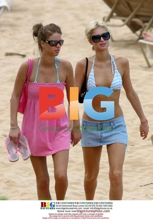 Hilton Sisters on Maui Vacation