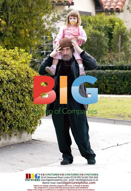 Al Pacino out with daughter in Beverly Hills