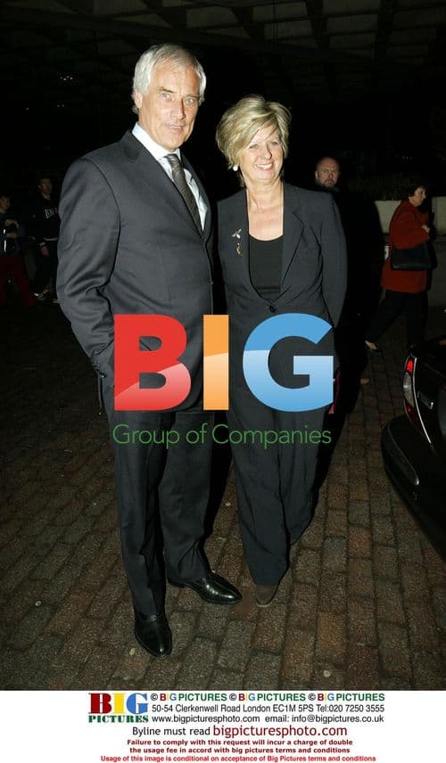 Celebrities at film premiere