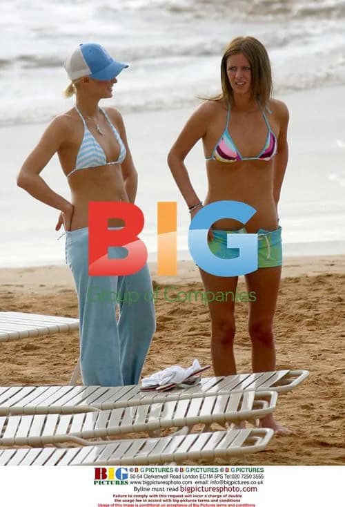 Hilton Sisters on Maui Vacation