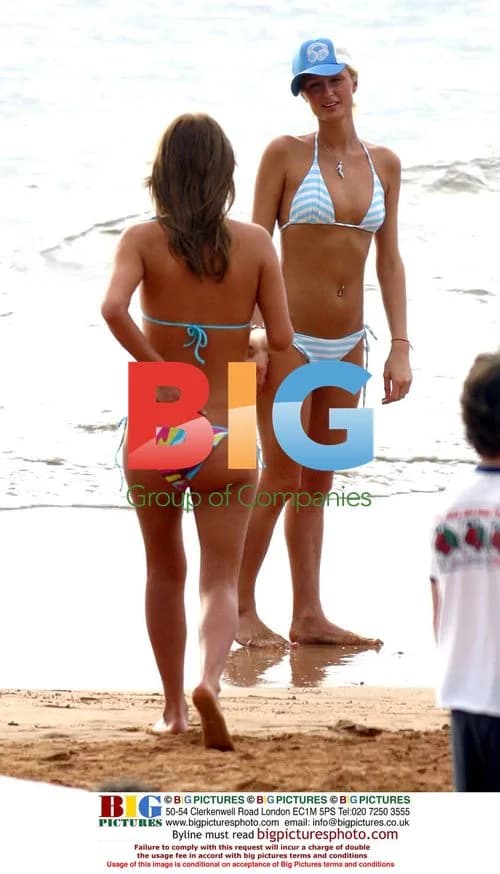 Hilton Sisters on Maui Vacation