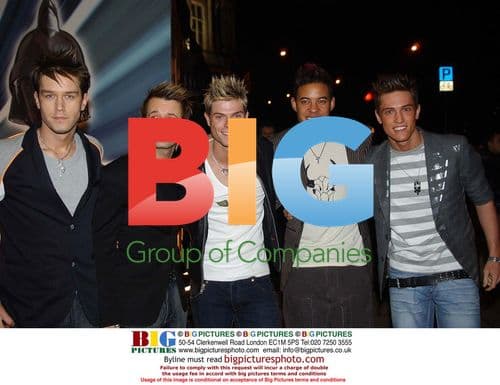 PHIXX at 2004 BRIT Awards Nominations