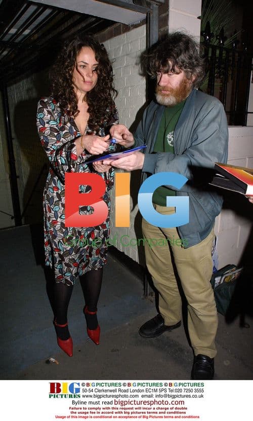 Polly Walker at 'Les Liasons Dangereuses' closing