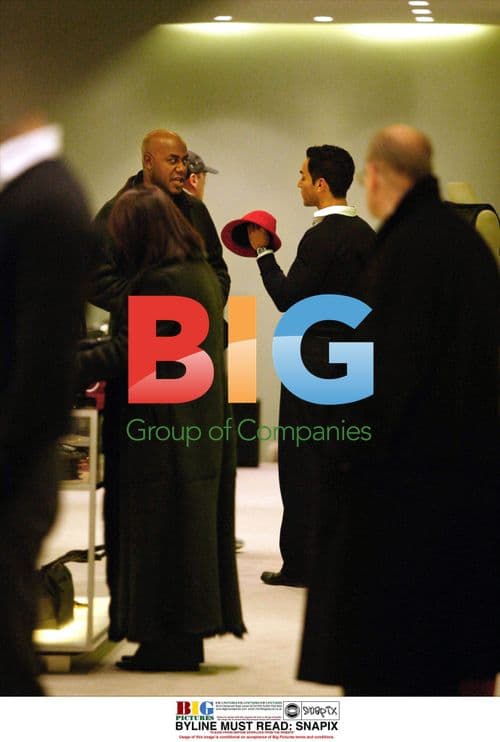 TV Chef Ainsley Harriott at Prada