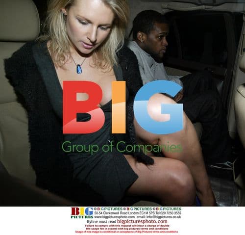 Abi Titmuss Leaving Attica Club