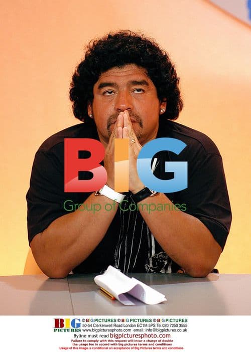 Diego Maradona on Sports Program