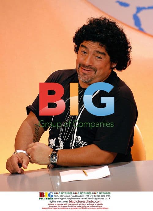 Diego Maradona on Sports Program