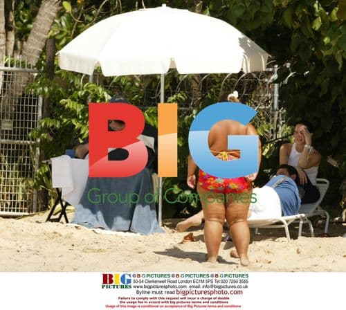 Pavarotti on Caribbean Honeymoon