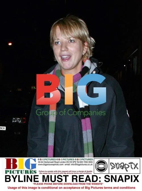 Sara Cox Grocery Shopping in London