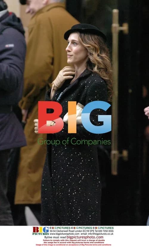 Sarah Jessica Parker Filming in Paris