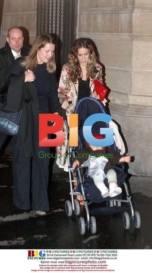 Sarah Jessica Parker and son in Paris