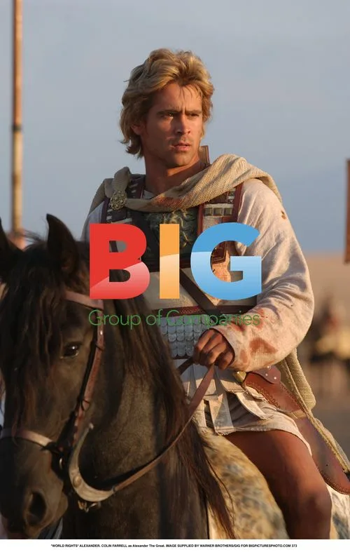Colin Farrell as Alexander The Great