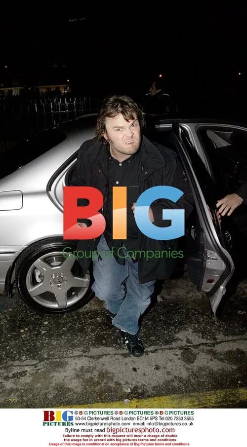 Jack Black at 'School Of Rock' After Party