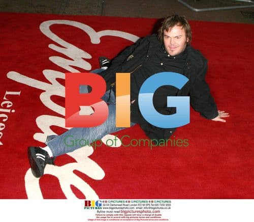 Jack Black at 'School Of Rock' Premiere